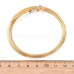 Mehrsträngige Armreifen aus Edelstahl 304&nbsp;BJEW-K271-02G