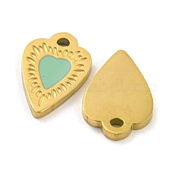 Эмалевые подвески из хирургической нержавеющей стали 316 STAS-M073-42A-02G