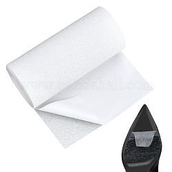 Tpr (gomma termoplastica) pellicola adesiva antiscivolo, piatto, chiaro, 100x0.7mm, 1.09 iarda (1 m)/foglio