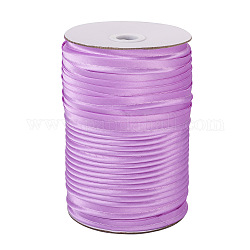 Ленты из полиэфирного волокна, фиолетовые, 3/8 дюйм (11 мм), 100 м / рулон