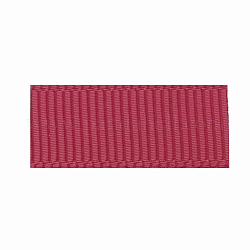 Ruban gros-grain en polyester haute densité, ruban de noël, support violet rouge, 1-1/2 pouce (38.1 mm), environ 100 yards / rouleau