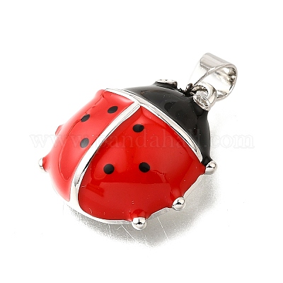 Латунь эмаль подвески KK-G529-01P-1