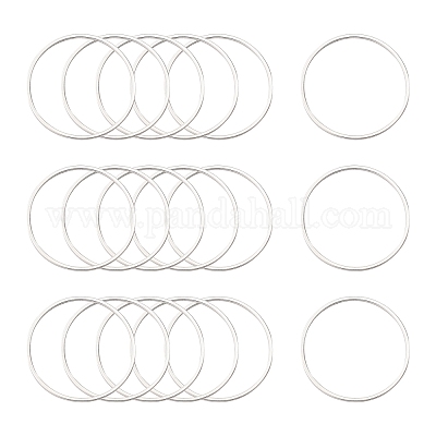 Латунные соединительные колечки EC18725MM-NFS-1