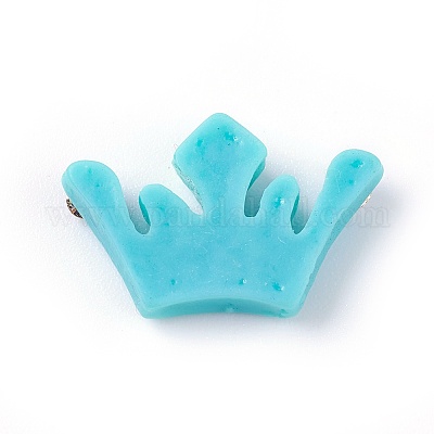 Кабошоны из смолы&nbsp;LS-RESI-WH0004-A08-1