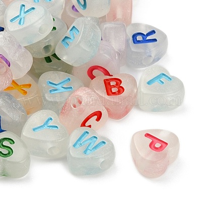 Светящиеся акриловые бусины X1-LACR-Q003-003-1