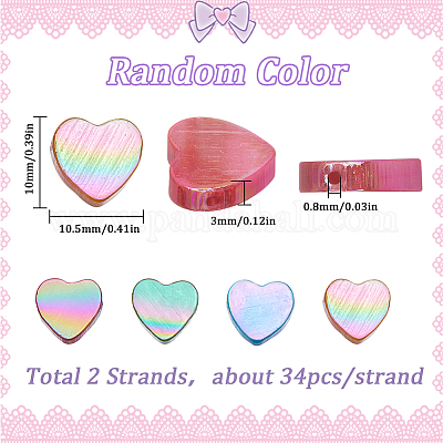 2 нити гальванизированных натуральных пресноводных ракушек SHEL-SC0001-33-1