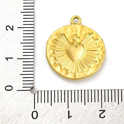 Ионное покрытие (ip) подвески из нержавеющей стали 304 STAS-K293-08G-1