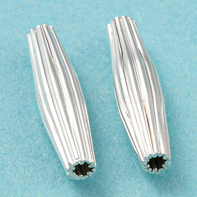 Экологичные латунные бусины KK-M257-08B-S-1