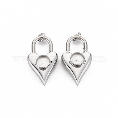 Эмалевые оправы для подвесок из нержавеющей стали 304 STAS-N097-194P-1