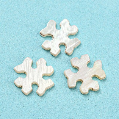 Природные кабошоны с морской раковиной SHEL-D079-10-1