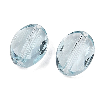 Стекло имитация австрийских хрустальных бусин GLAA-A021-02A-06-1