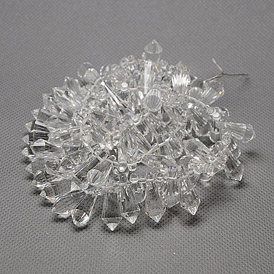 Стеклянные бусины&nbsp;EGLA-J030-01-1