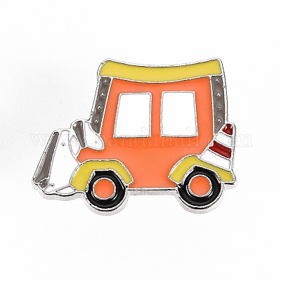 Сплавные эмалевые броши JEWB-S011-098-NR-1