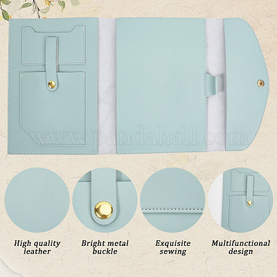 Обложка для блокнота из искусственной кожи AJEW-WH20064-71B-1