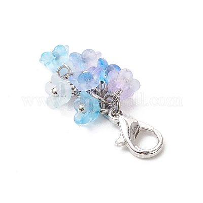 Акриловые подвесные украшения HJEW-JM03447-1