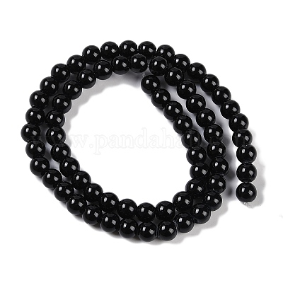 Непрозрачное стекло бисер нитей G-A234-A01-03-1