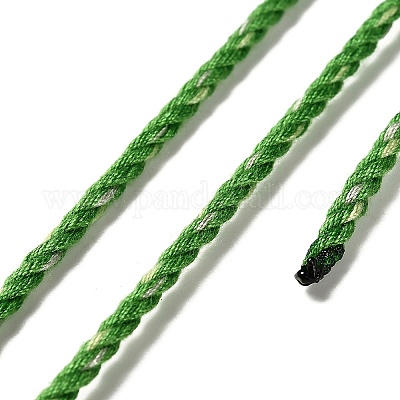 12м двухслойный полиэстеровый хлопковый шнур OCOR-V001-A01-1