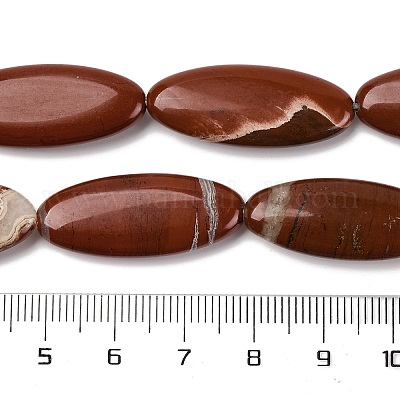 Натуральные красные яшмы бусы пряди G-B078-E10-01-1