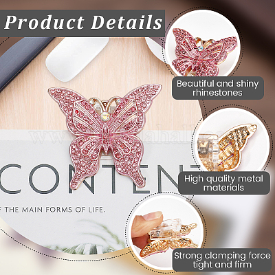 Зажим для книги из сплава AJEW-WH20072-52B-1