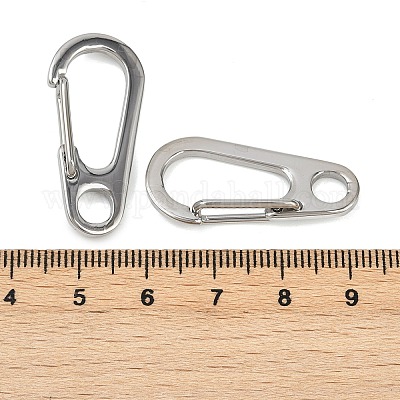 Карабины для скалолазания из нержавеющей стали 304 STAS-B089-02C-P-1