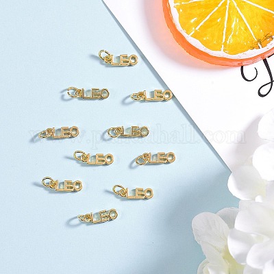 10шт латунные подвески KK-SZ0004-36B-1