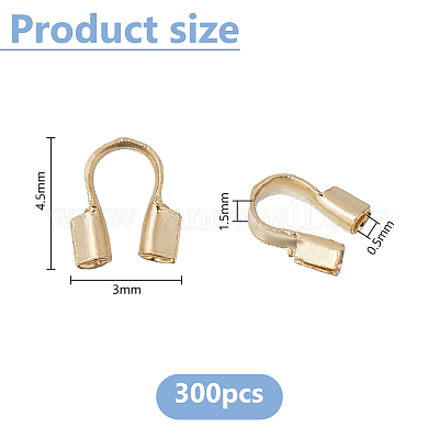 300шт защитная проволочная сетка из латуни KK-DC0004-81-1