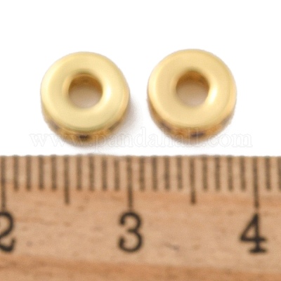 Стойки обшивки латунь микро проложить кубического циркония бусы KK-U030-31G-01-1