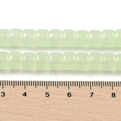 Выпечка покрытие стеклянные бусины нити GLAA-H036-01D-1