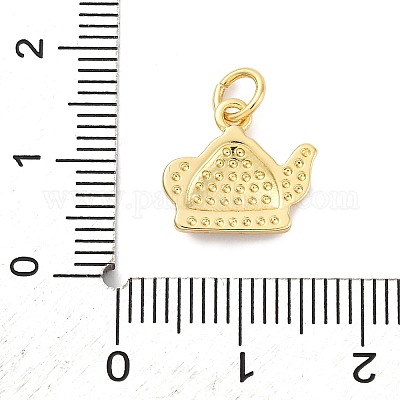 Латунные подвески ENAM-H001-04A-G-1