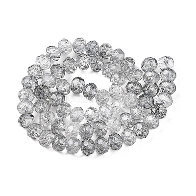 Прозрачные стеклянные бусины GLAA-T023-4mm-A09-1