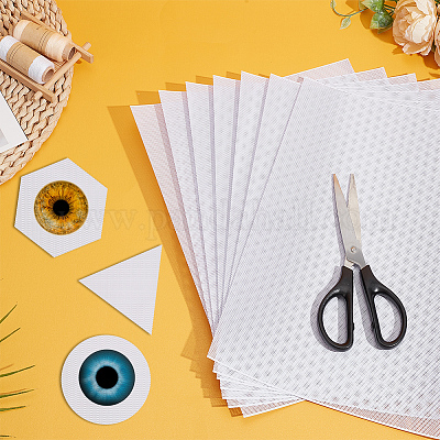 Сетка ПВХ AJEW-WH0348-453A-02-1