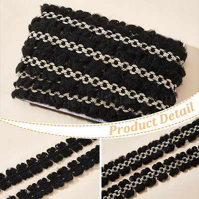 Украшение занавески чинлон AJEW-WH0459-10B-1