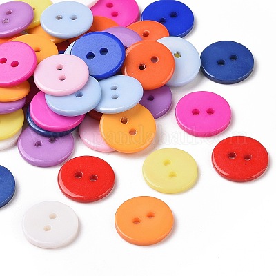 Wholesale Acrylic Shirt Buttons 