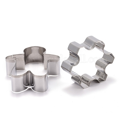 Set di stampini per biscotti in acciaio inossidabile 24 pezzi strumenti per stam