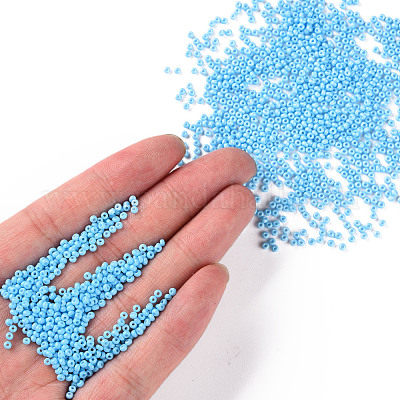 11/0 сорт круглый бисер стеклянный SEED-N001-A-1019-1