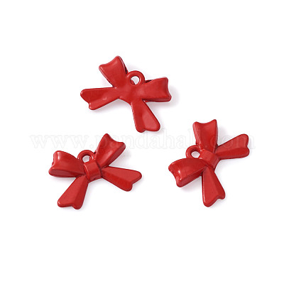 Кулоны с эмалевой росписью&nbsp;ENAM-TAC0005-04D-1