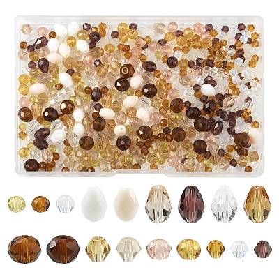 Стеклянные бусины&nbsp;EGLA-FS0001-54A-1