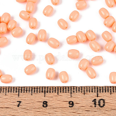 Выпечка краска стеклянные бусины SEED-N007-29D-1