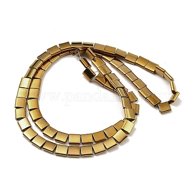 Гальванические немагнитная синтетический гематит бисер пряди G-G089-B02-04-1