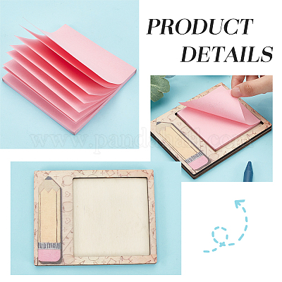 Квадратная бумага для заметок AJEW-WH0413-55A-1