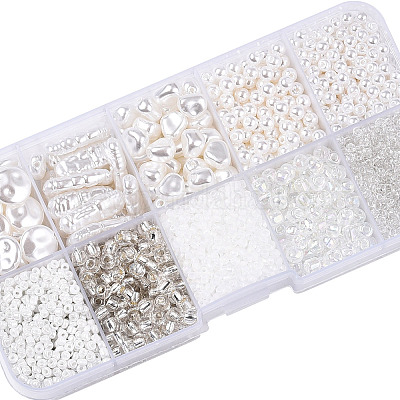 Набор для поиска ювелирных изделий из абс и акрила в стиле «сделай сам» 10 DIY-N0012-05K-1