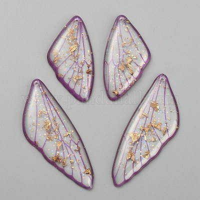 Прозрачные смоляные подвески RESI-TAC0004-24D-1