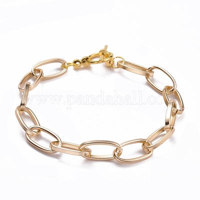 8.5mm Paperclip Chain Bracelet