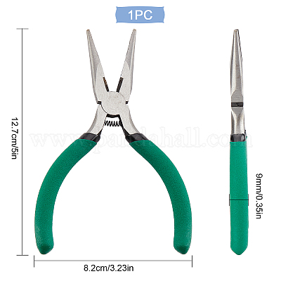 Needle Nose Plier With Needle Side Cutter, Wire Cutter Pliers, Cutting  Bending Flatten Tool for Jewelry Making -  Denmark