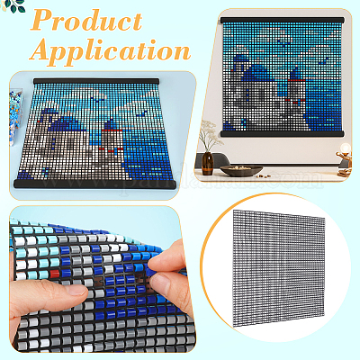 Квадратные пластиковые панели для самодельных плавких бусин KY-WH0816-003-1