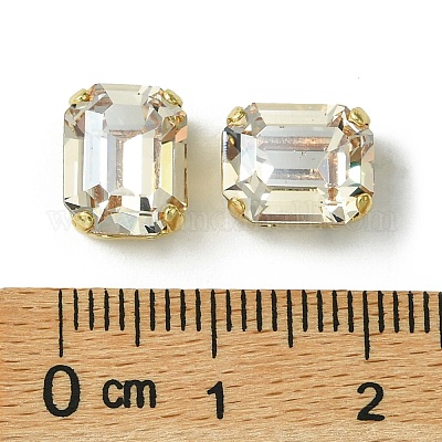 Пришивные чашки preciosa® maxima crystal X-PRC-SC10-00030-235-G-1