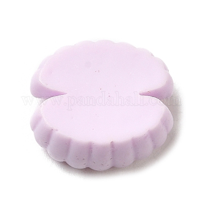 Кабошоны из непрозрачной смолы на тему океана RESI-C036-05B-1