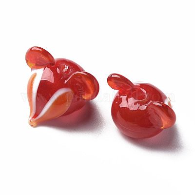 Ручной прозрачные бусины бусины&nbsp;LAMP-T011-12C-1