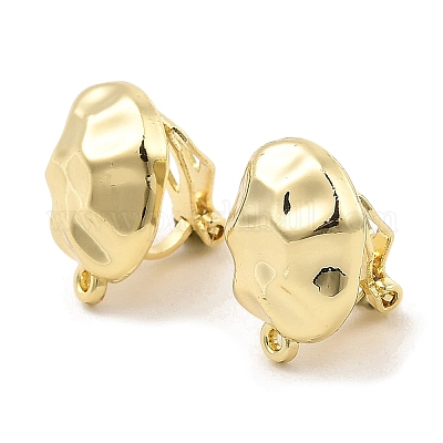 Серьги-клипсы из сплава FIND-L015-008G-1