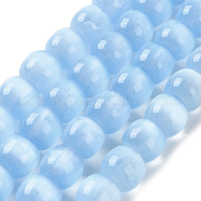 Нити из натурального селенита G-B103-A01-07-1